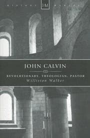 Tapa de John Calvin