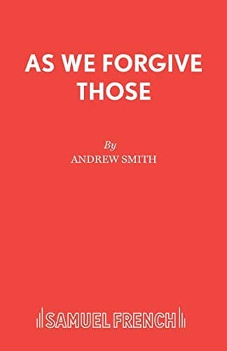 Tapa de As We Forgive Those