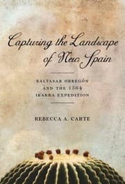 Tapa de Capturing the Landscape of New Spain