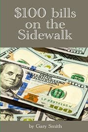 Tapa de $100 Bills on the Sidewalk