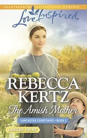 Tapa de The Amish Mother