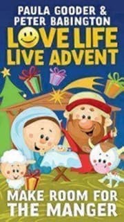 Tapa de Love Life, Live Advent Booklet