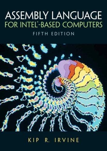 Tapa de Assembly Language for Intel-Based Computers