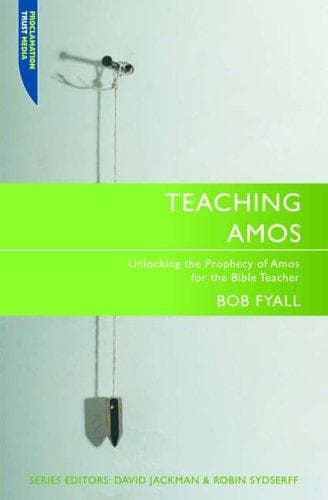 Tapa de Teaching Amos