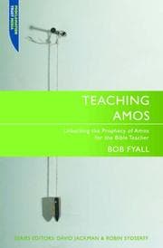 Tapa de Teaching Amos