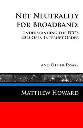 Tapa de Net Neutrality for Broadband