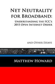 Tapa de Net Neutrality for Broadband