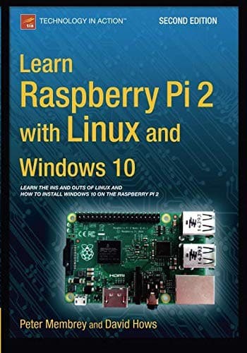 Tapa de Learn Raspberry Pi 2 with Linux and Windows 10