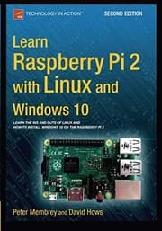 Tapa de Learn Raspberry Pi 2 with Linux and Windows 10