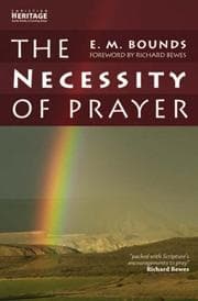 Tapa de The Necessity of Prayer