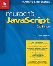 Tapa de Murach's JavaScript, 2nd Edition