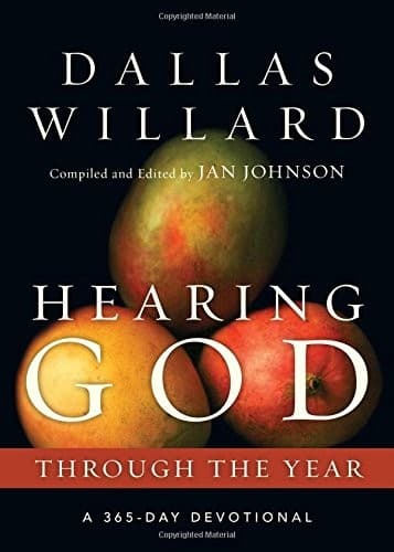 Tapa de Hearing God Through the Year