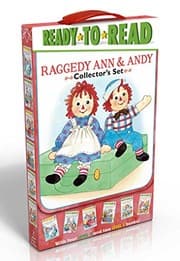 Tapa de Raggedy Ann & Andy Collector's Set