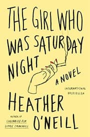 Tapa de The girl who was Saturday night