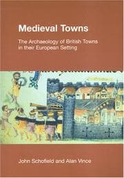 Tapa de Medieval towns