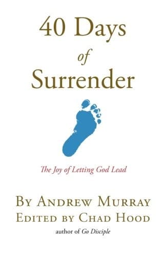 Tapa de 40 Days Of Surrender
