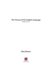 Tapa de The Tenses of the English Language