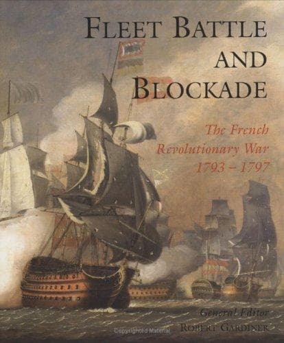 Tapa de Fleet Battle And Blockade