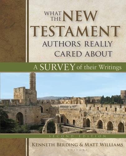 Tapa de What the New Testament Authors Really Cared About