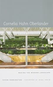 Tapa de Cornelia Hahn Oberlander