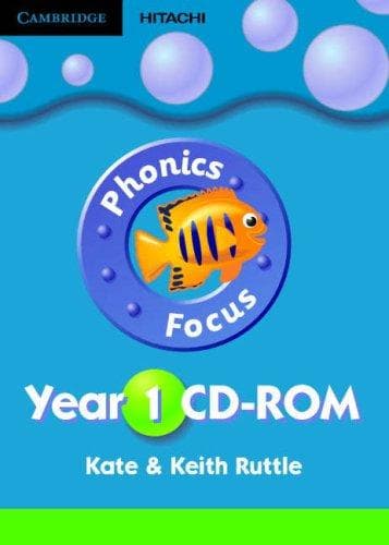 Tapa de Phonics Focus Year 1 CD-ROM (Phonics Focus)