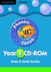 Tapa de Phonics Focus Year 1 CD-ROM (Phonics Focus)