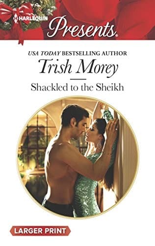 Tapa de Shackled to the Sheikh