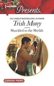 Tapa de Shackled to the Sheikh