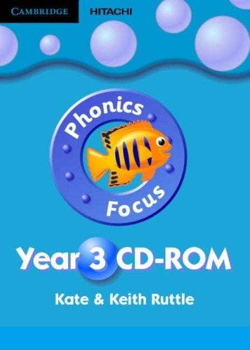 Tapa de Phonics Focus Year 3 CD-ROM (Phonics Focus)