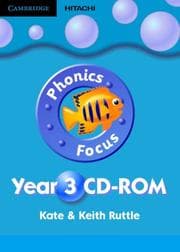 Tapa de Phonics Focus Year 3 CD-ROM (Phonics Focus)