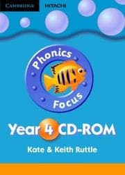 Tapa de Phonics Focus Year 4 CD-ROM (Phonics Focus)
