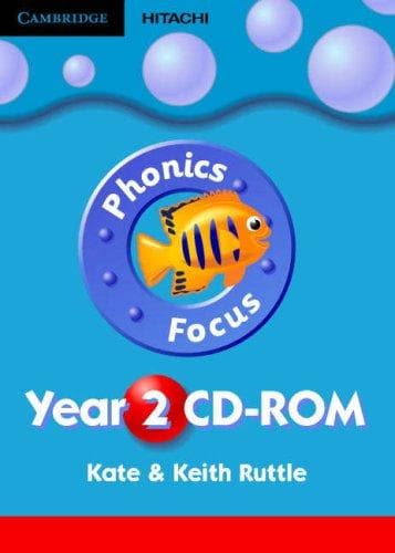 Tapa de Phonics Focus Year 2 CD-ROM (Phonics Focus)