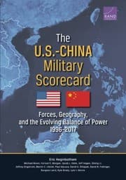 Tapa de The U.S.-China Military Scorecard