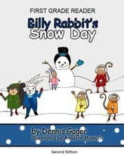 Tapa de Billy Rabbit's Snow Day