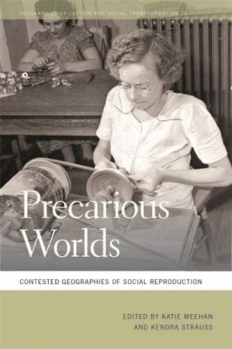 Tapa de Precarious Worlds