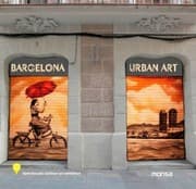 Tapa de Barcelona Urban Art