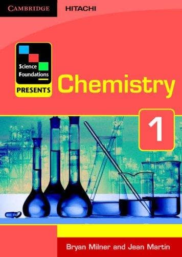 Tapa de Science Foundations Presents Chemistry 1