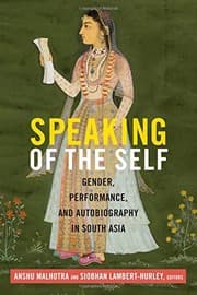 Tapa de Speaking of the Self