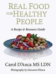 Tapa de Real Food for Healthy People