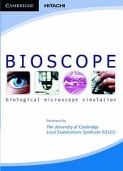 Tapa de Bioscope CD-ROM (Cambridge International Examinations)