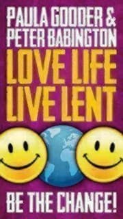 Tapa de Love Life Live Lent, Adult/Youth Booklet
