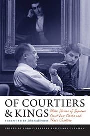 Tapa de Of Courtiers and Kings