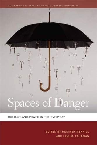 Tapa de Spaces of Danger