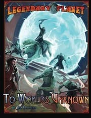 Tapa de Legendary Planet