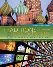 Tapa de Looseleaf Traditions & Encounters Brief Vol 2 w/ Connect 1 Term Access Card