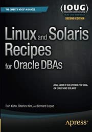 Tapa de Linux and Solaris Recipes for Oracle DBAs