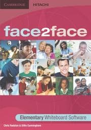 Tapa de face2face Elementary Whiteboard Software (face2face)