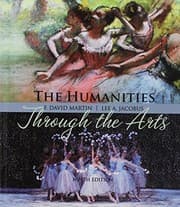 Tapa de Humanities Through the Arts with Connect Access Card