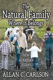 Tapa de The Natural Family Where It Belongs