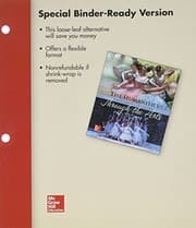 Tapa de Loose Leaf for Humanities through the Arts